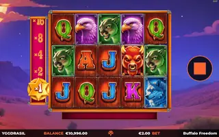 Buffalo Freedom DoubleMax – Base game