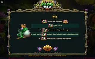 King Frog Feast – Game rules