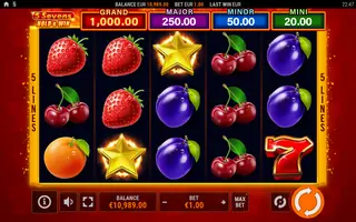 5 Sevens Hold and Win – Base game
