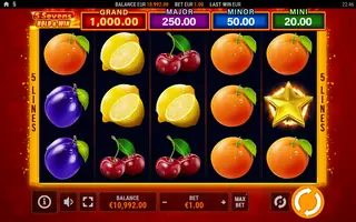 5 Sevens Hold and Win – Base game