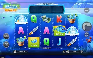 Arctic Catch – Base game