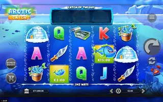 Arctic Catch – Base game