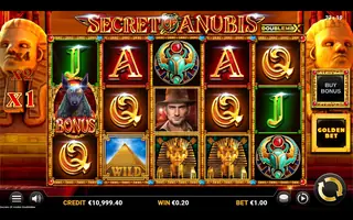 Secret of Anubis DoubleMax – Winning spin