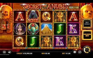 Secret of Anubis DoubleMax – Winning spin