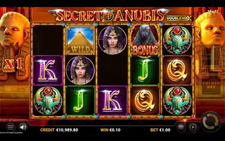 Secret of Anubis DoubleMax – Winning spin