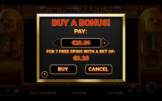 Secret of Anubis DoubleMax – Bonus buy