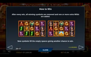 Secret of Anubis DoubleMax – Game rules