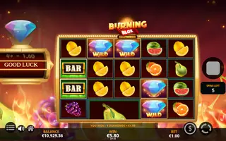Burning Blox GigaBlox – Free spins