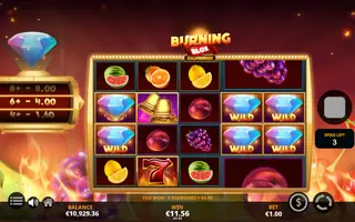 Burning Blox GigaBlox – Free spins