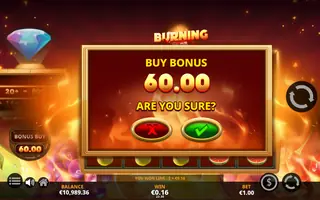 Burning Blox GigaBlox – Bonus buy