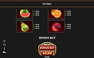Burning Blox GigaBlox – Paytable