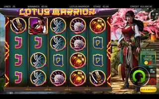 Lotus Warrior – Base game