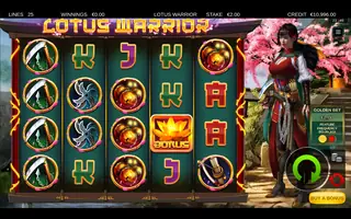 Lotus Warrior – Base game