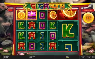 GigaGong GigaBlox – Winning spin