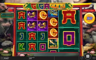 GigaGong GigaBlox – Feature in play