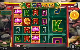 GigaGong GigaBlox – Feature in play