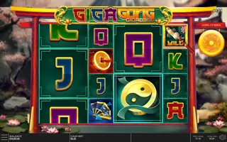 GigaGong GigaBlox – Free spins