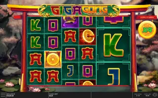 GigaGong GigaBlox – Free spins