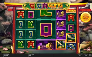 GigaGong GigaBlox – Free spins