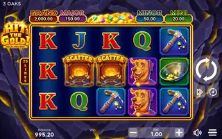 Hit the Gold – Base game