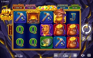 Hit the Gold – Winning spin