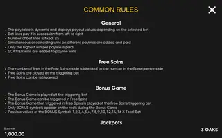 Hit the Gold – Game rules