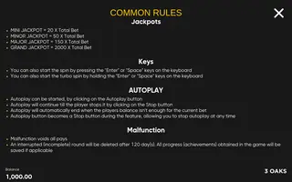 Hit the Gold – Game rules