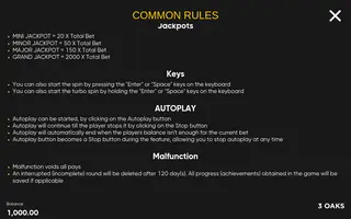 Hit the Gold – Game rules