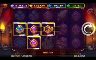 10 Keys of Fate – Winning spin