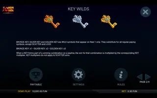 10 Keys of Fate – Game rules
