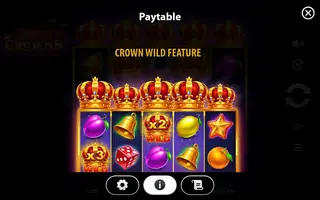 Juicy Crowns – Game rules