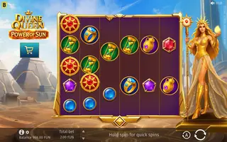 Divine Queen: Power of Sun – Base game