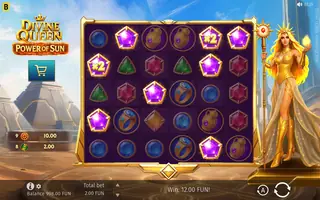 Divine Queen: Power of Sun – Winning spin
