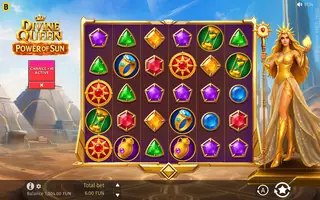 Divine Queen: Power of Sun – Feature in play