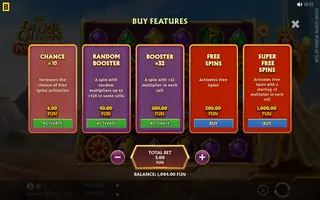 Divine Queen: Power of Sun – Bonus buy