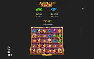 Divine Queen: Power of Sun – Game rules