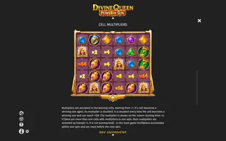 Divine Queen: Power of Sun – Game rules
