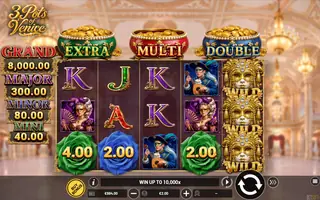 3 Pots of Venice – Winning spin