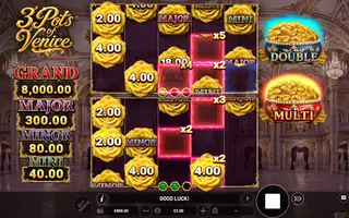 3 Pots of Venice – Bonus round
