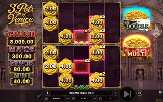 3 Pots of Venice – Bonus round