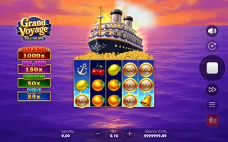 Grand Voyage: Hold the Spin – Feature in play
