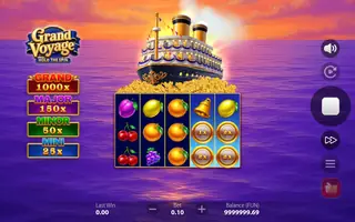 Grand Voyage: Hold the Spin – Feature in play