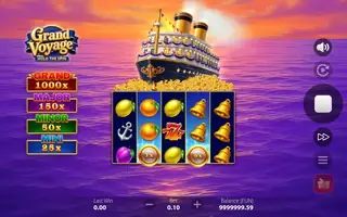 Grand Voyage: Hold the Spin – Feature in play