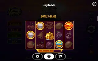 Grand Voyage: Hold the Spin – Game rules