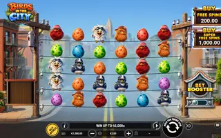 Birds in the City – Base game