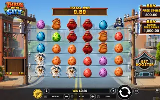 Birds in the City – Winning spin