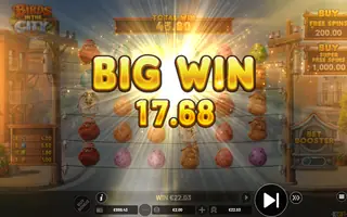 Birds in the City – Winning spin