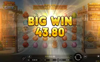 Birds in the City – Winning spin