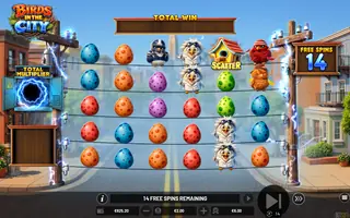 Birds in the City – Free spins