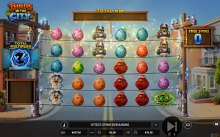 Birds in the City – Free spins